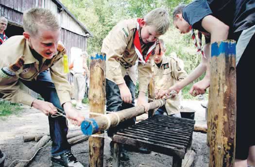 scouting 25 jaar